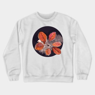 Autumn leaves pattern Crewneck Sweatshirt